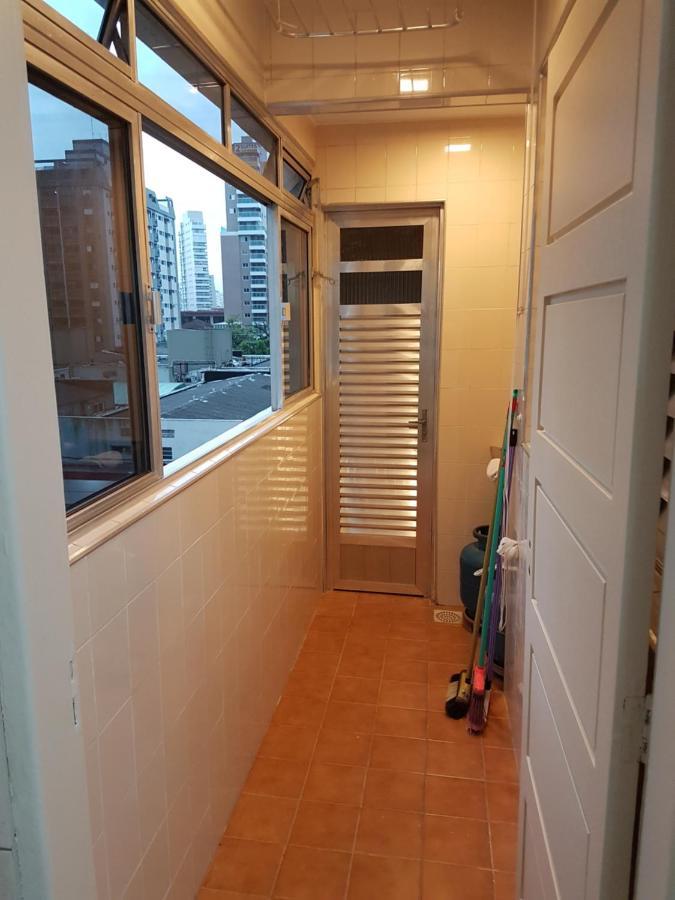 Apartamento Em Frente A Praia Do Embare - Santos Exteriér fotografie