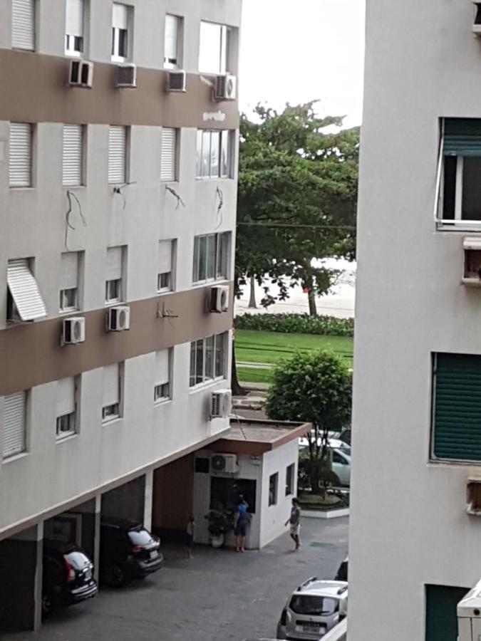 Apartamento Em Frente A Praia Do Embare - Santos Exteriér fotografie