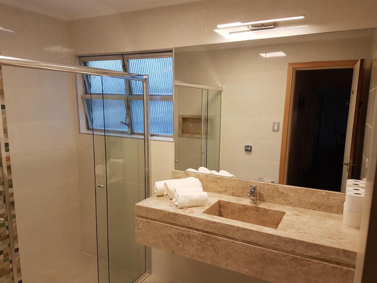 Apartamento Em Frente A Praia Do Embare - Santos Exteriér fotografie