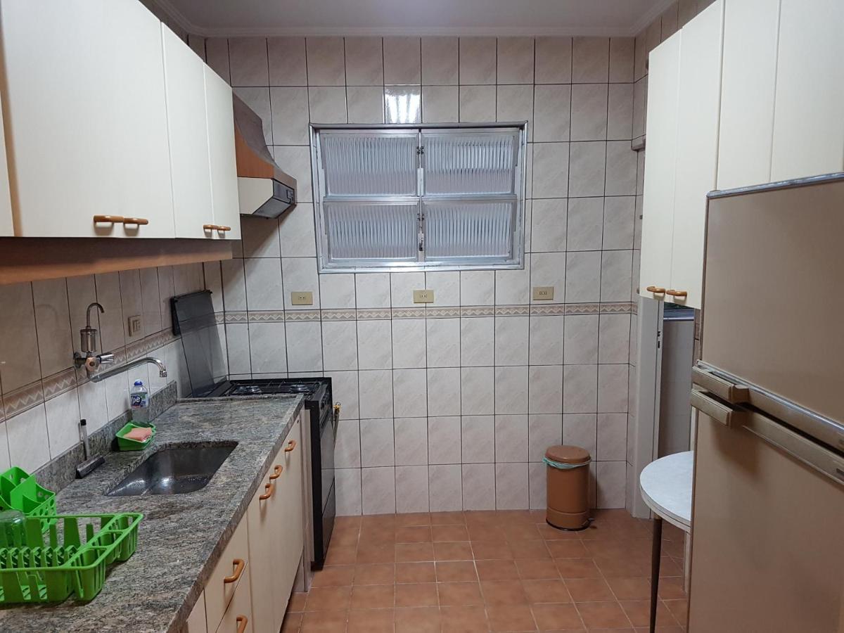 Apartamento Em Frente A Praia Do Embare - Santos Exteriér fotografie