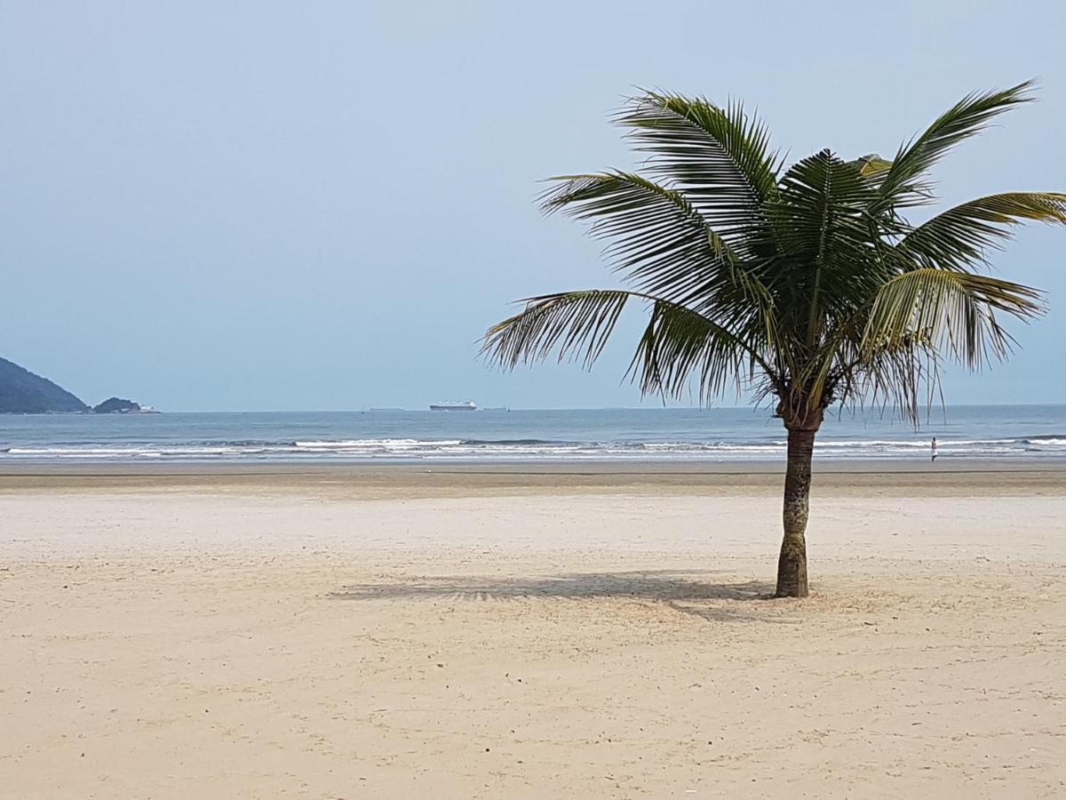 Apartamento Em Frente A Praia Do Embare - Santos Exteriér fotografie