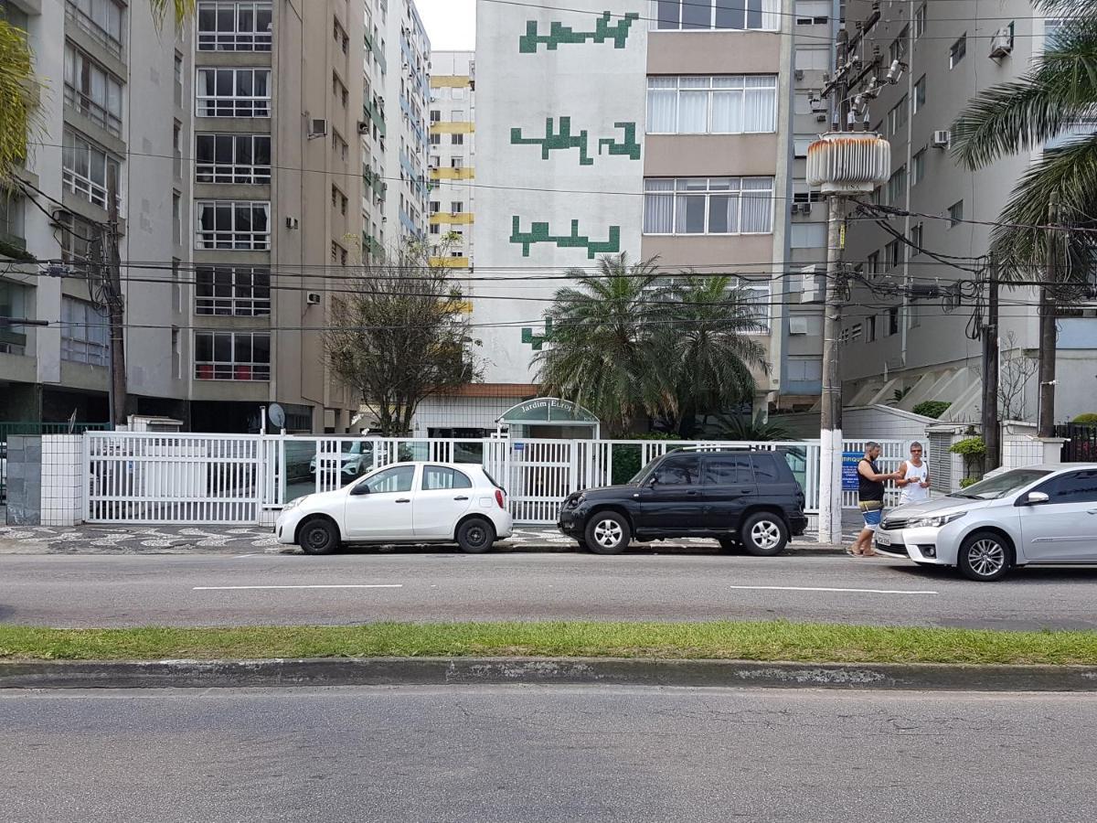 Apartamento Em Frente A Praia Do Embare - Santos Exteriér fotografie