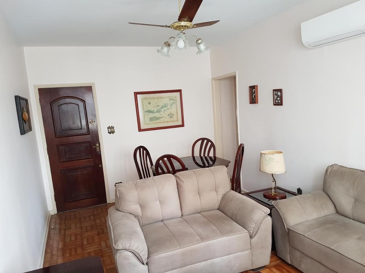 Apartamento Em Frente A Praia Do Embare - Santos Exteriér fotografie