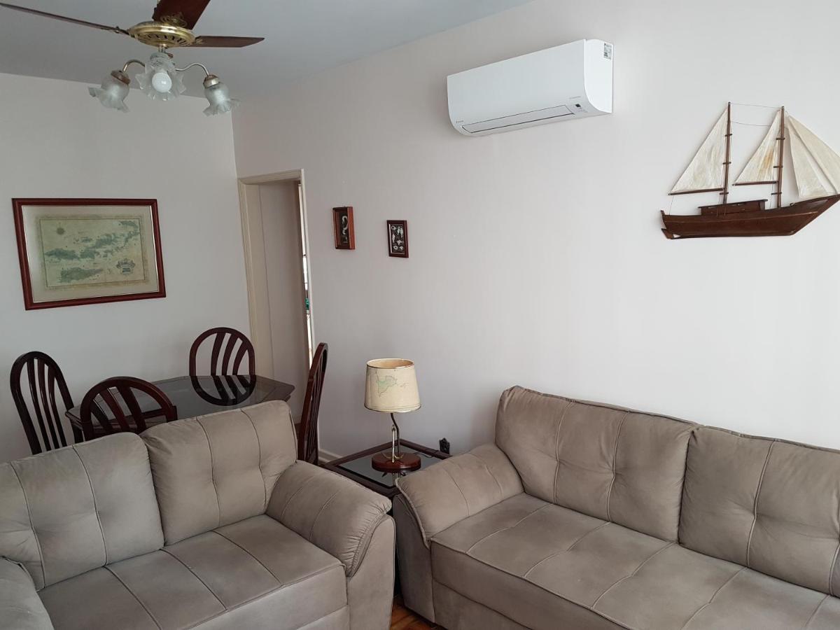 Apartamento Em Frente A Praia Do Embare - Santos Exteriér fotografie