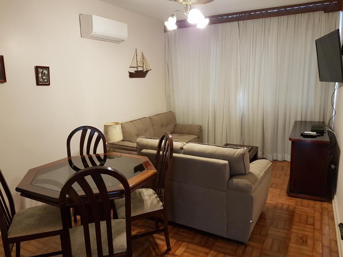 Apartamento Em Frente A Praia Do Embare - Santos Exteriér fotografie