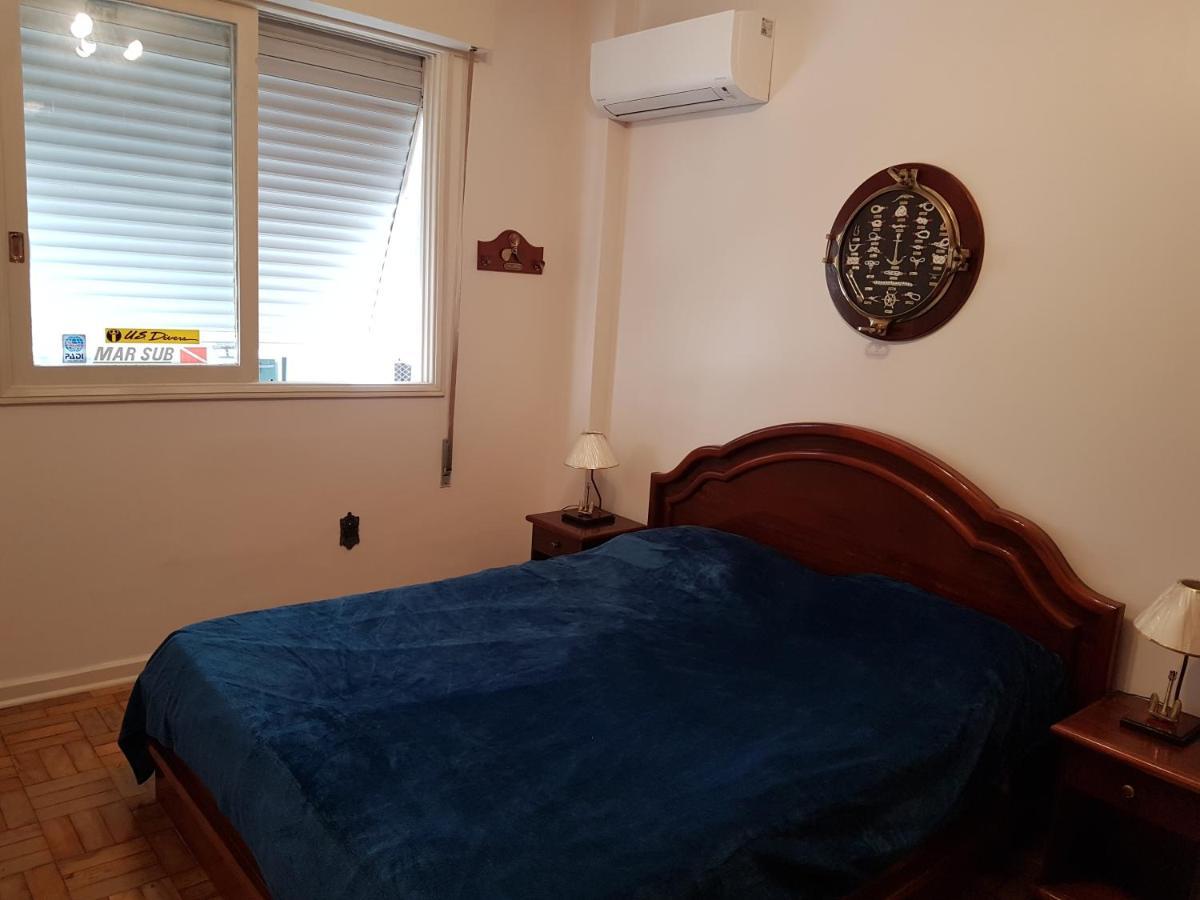 Apartamento Em Frente A Praia Do Embare - Santos Exteriér fotografie